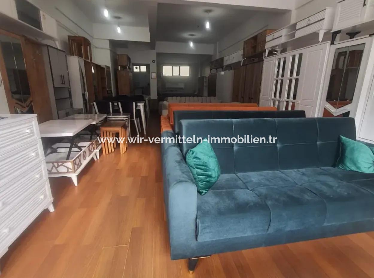 Çanakkale Merkez Satılık Dükkan Atatürk Cadde'si Barbaros Mah. 115 M² Dükkan