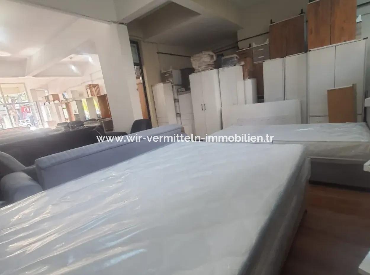 Çanakkale Merkez Satılık Dükkan Atatürk Cadde'si Barbaros Mah. 115 M² Dükkan