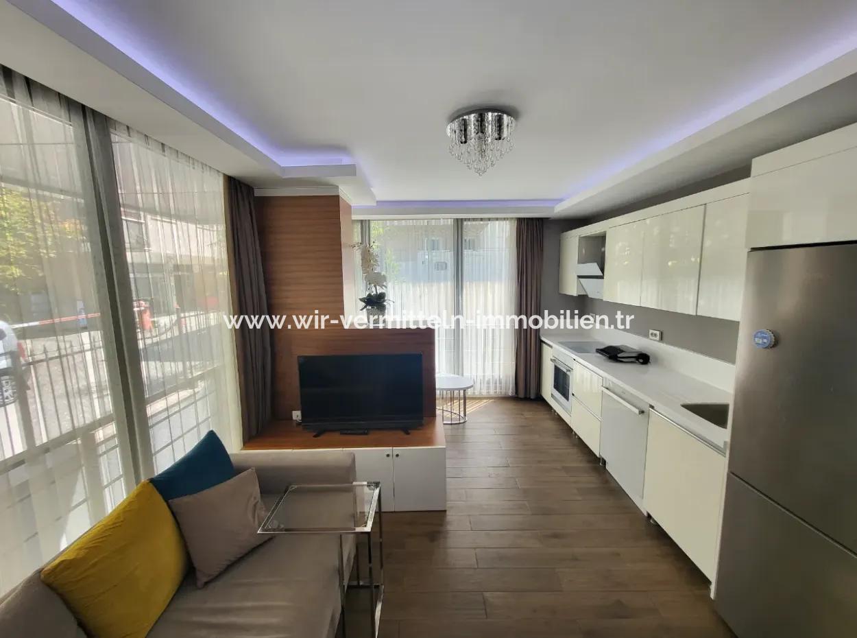 Atakule Yakının Da Kiralık Eşyalı 1+1 Residence Daire Güzeltepe Çankaya Ankara