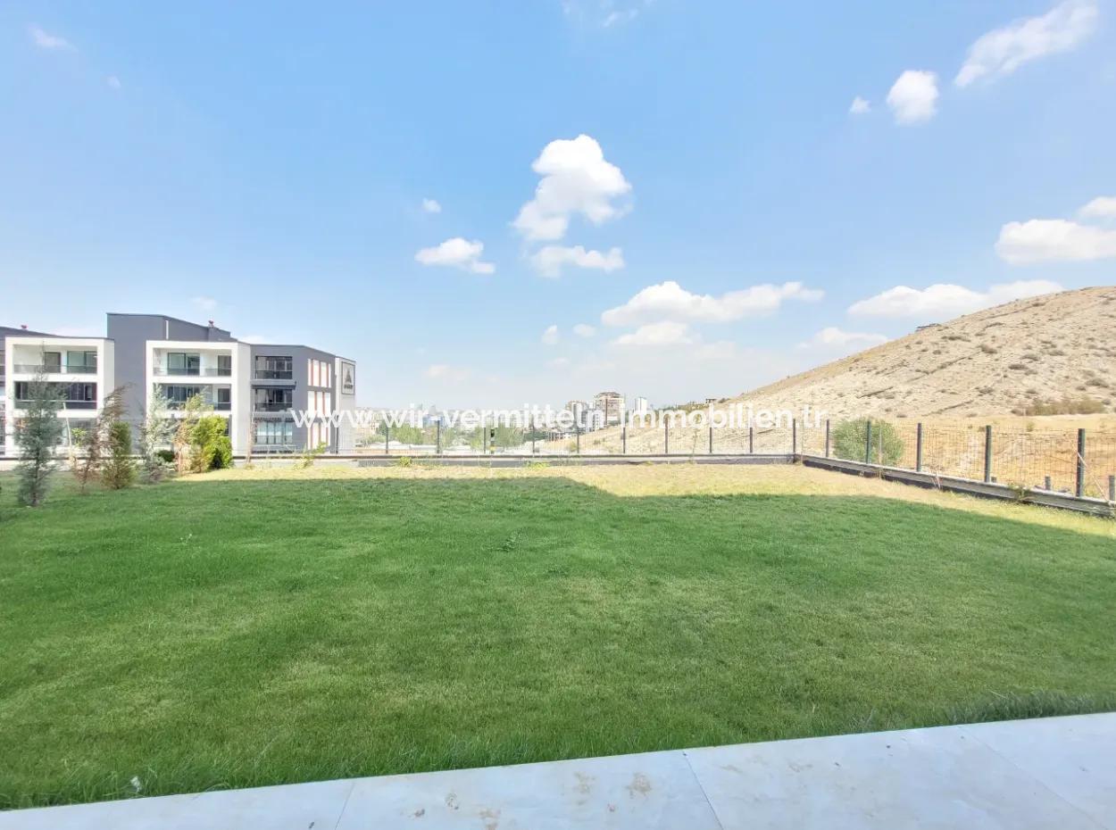 Ankara Çayyolu Alacaatlı Mh. Satılık Viole Sitesi As Royal Prestij Yatay Mimarı Bahçe Katı  4+1 Daire