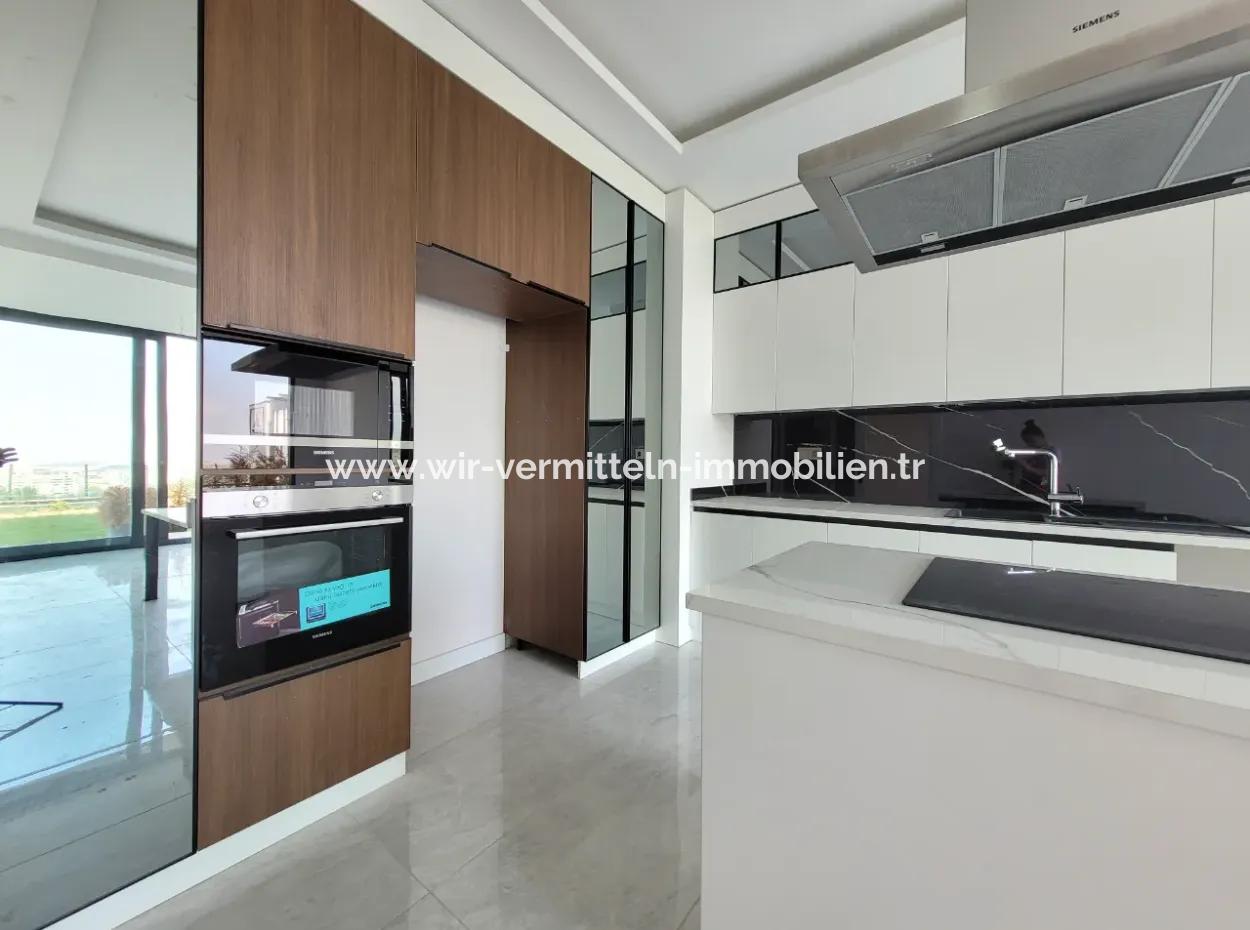 Ankara Çayyolu Alacaatlı Mh. Satılık Viole Sitesi As Royal Prestij Yatay Mimarı Bahçe Katı  4+1 Daire