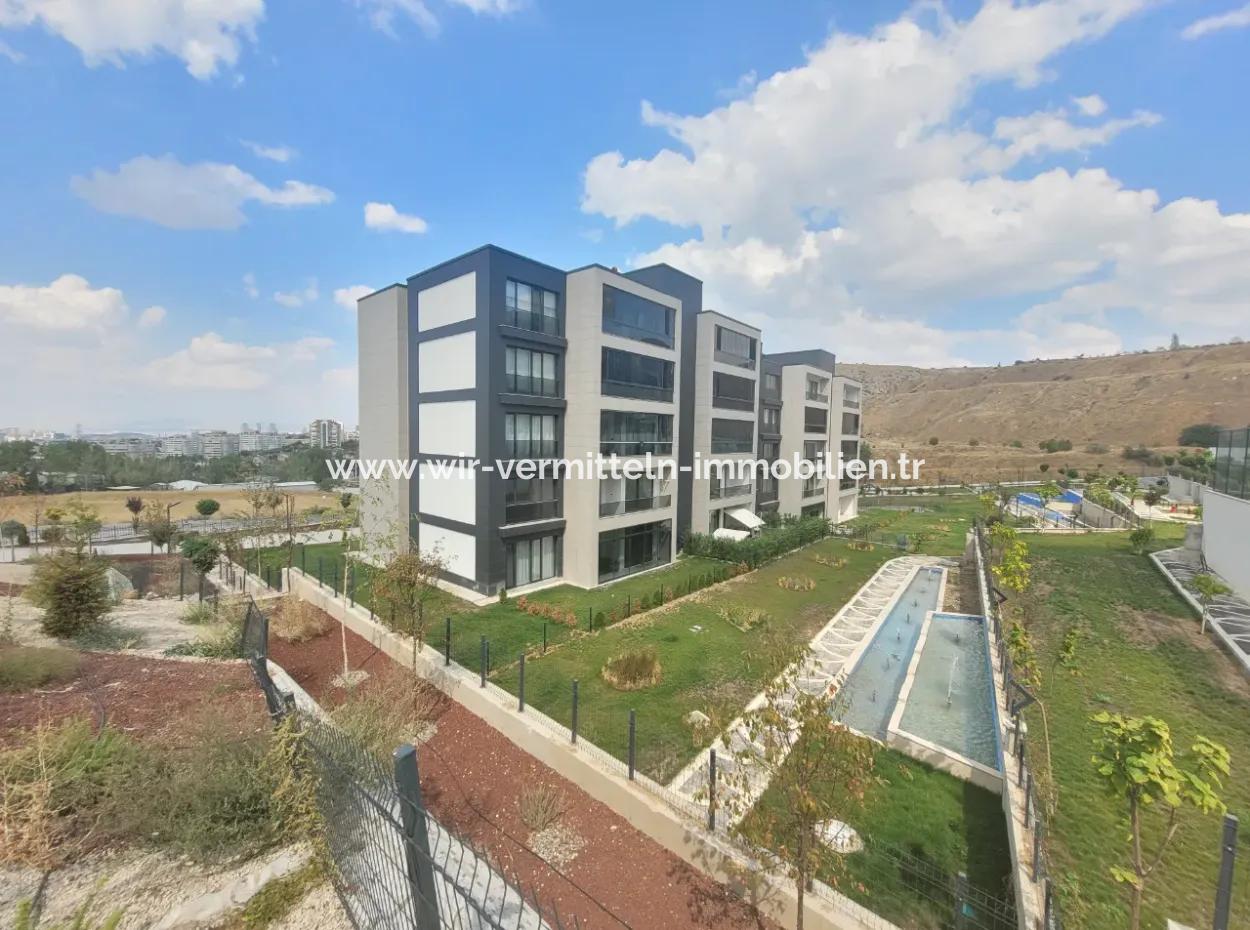Ankara Çayyolu Alacaatlı Mh. Satılık Viole Sitesi As Royal Prestij Yatay Mimarı Bahçe Katı  4+1 Daire