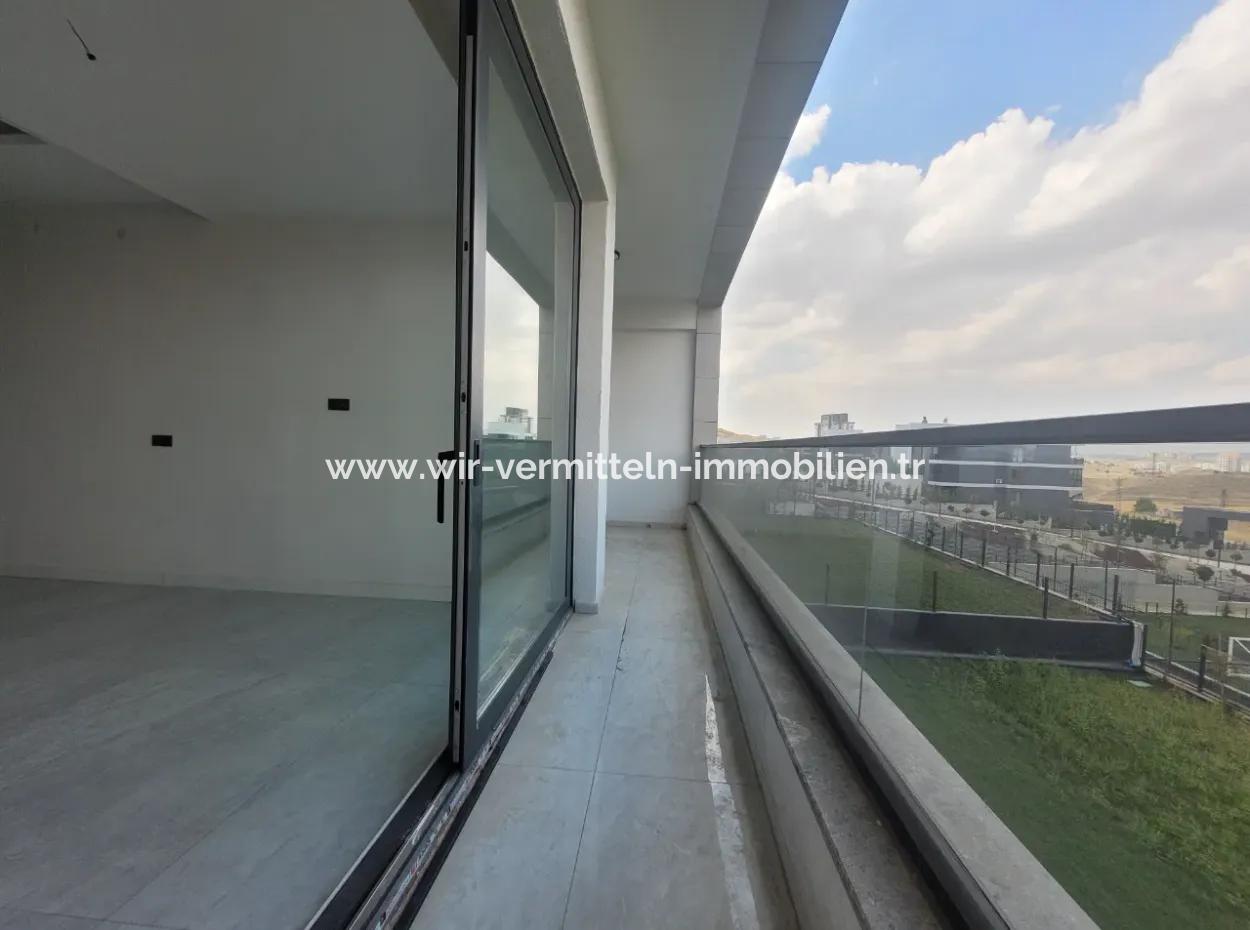 Ankara Çayyolu Alacaatlı Mh. Satılık Viole Sitesi As Royal Prestij Yatay Mimarı  4+1 Daire