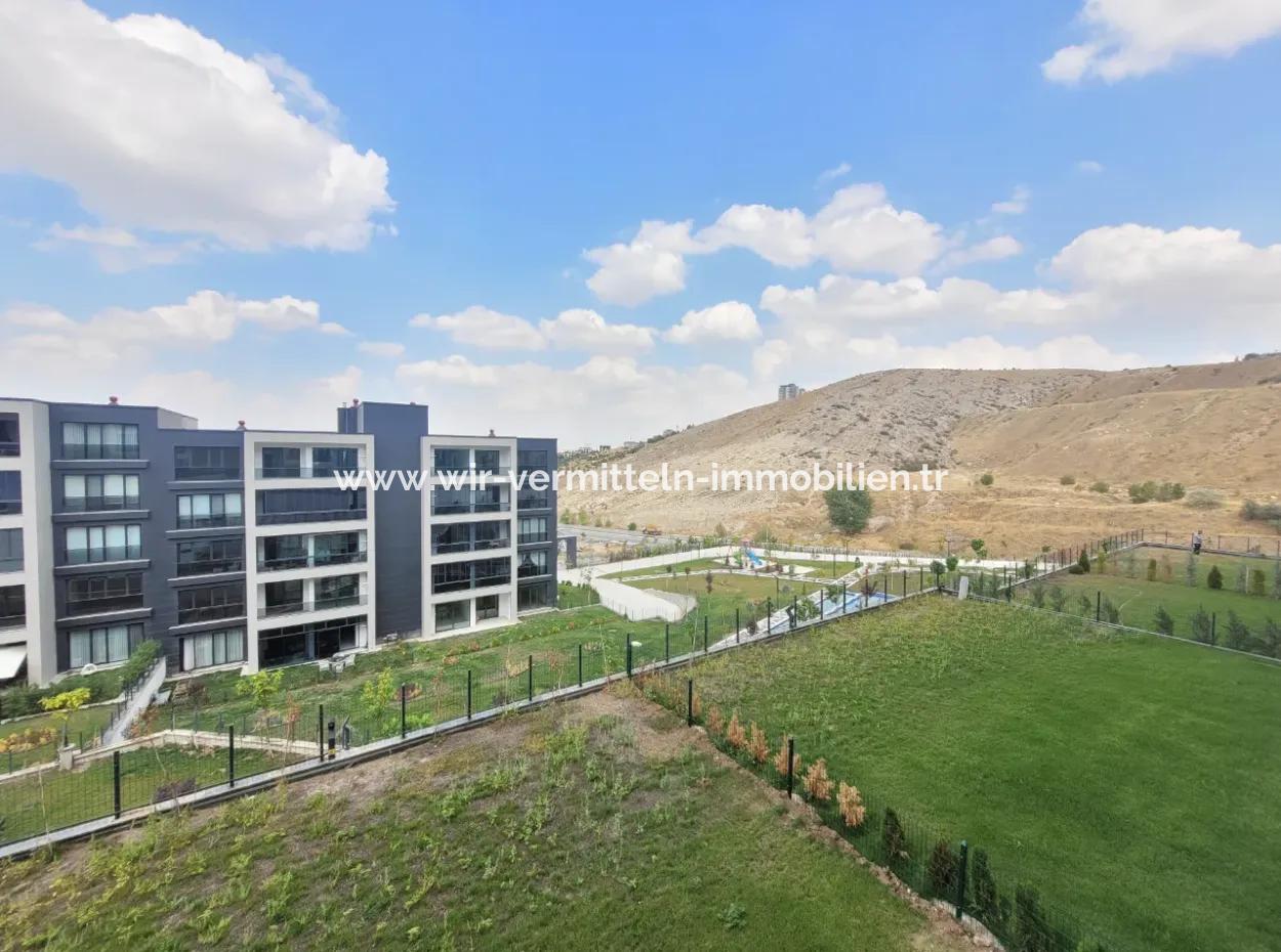 Ankara Çayyolu Alacaatlı Mh. Satılık Viole Sitesi As Royal Prestij Yatay Mimarı  4+1 Daire