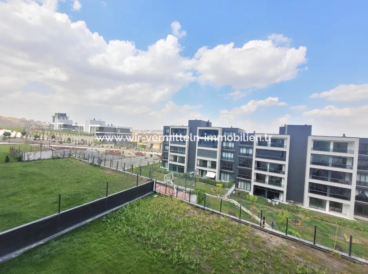 Ankara Çayyolu Alacaatlı Mh. Satılık Viole Sitesi As Royal Prestij Yatay Mimarı  4+1 Daire