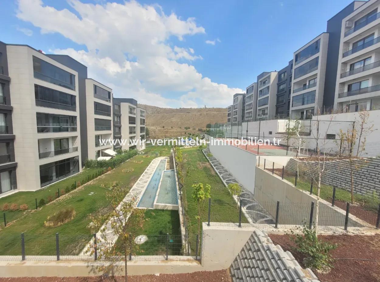Ankara Çayyolu Alacaatlı Mh. Satılık Viole Sitesi As Royal Prestij Yatay Mimarı  4+1 Daire