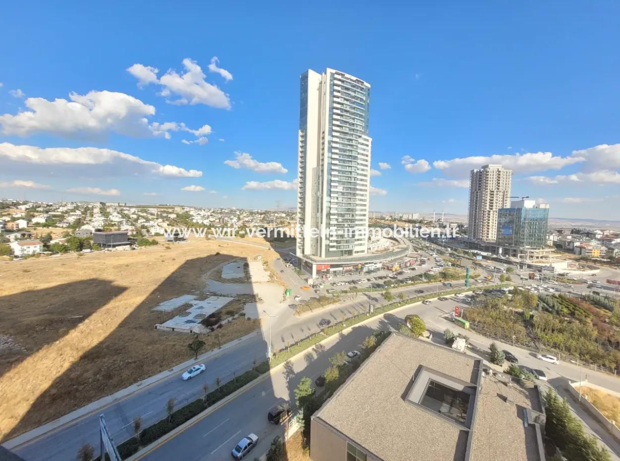 Beytepe İncek Bulvar Loft Satılık 1+1 46 M² 9.Kat Göl Manzaralı Daire