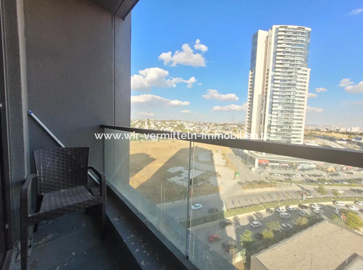 Beytepe İncek Bulvar Loft Satılık 1+1 46 M² 9.Kat Göl Manzaralı Daire