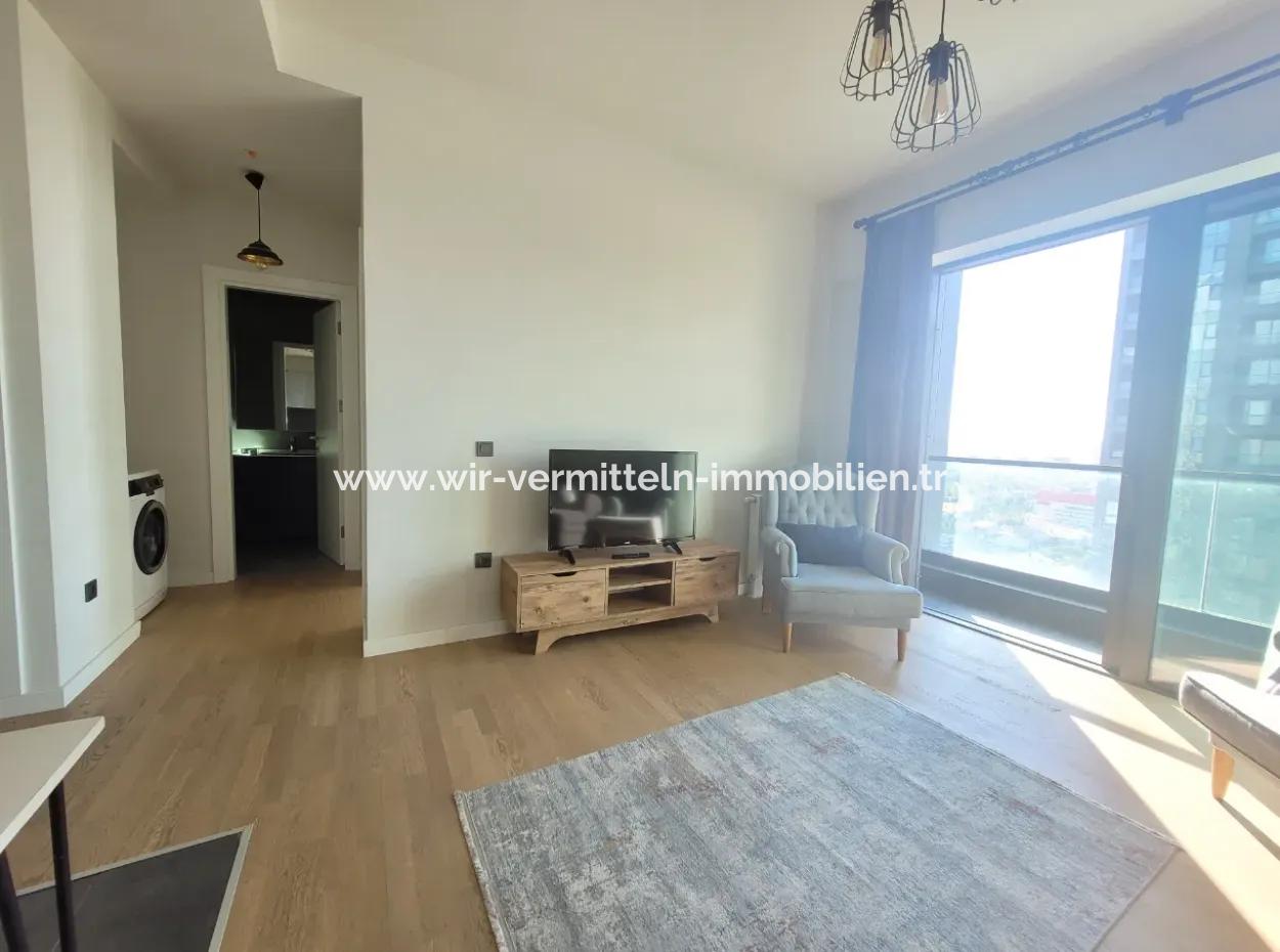Beytepe İncek Bulvar Loft Kiralık 1+1 46 M² 15.Kat Çayyolu Manzaralı Daire