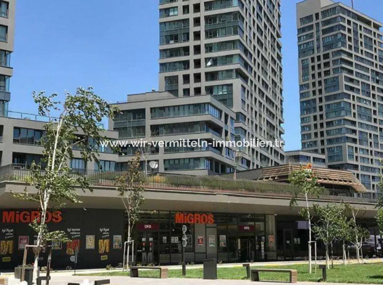 İncek Loft Satılık 1+1 Şehir Manzaralı 8.Kat Daire