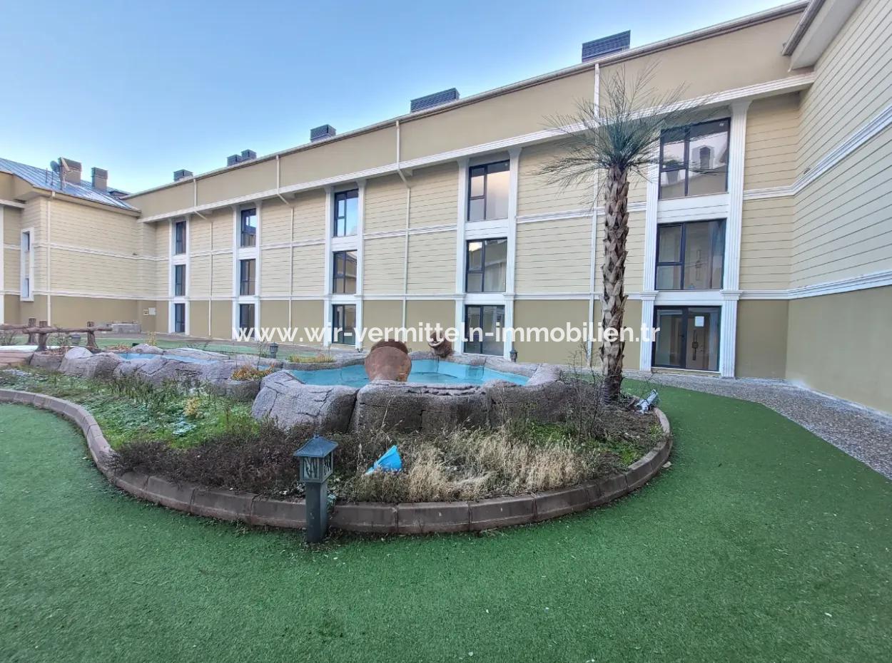 Boş İncek Tek Yapı Venüs Rezidans Eşyalı Kiralı 1+1 Daire Ofis Kızılcaşar Gölbaşı Ankara