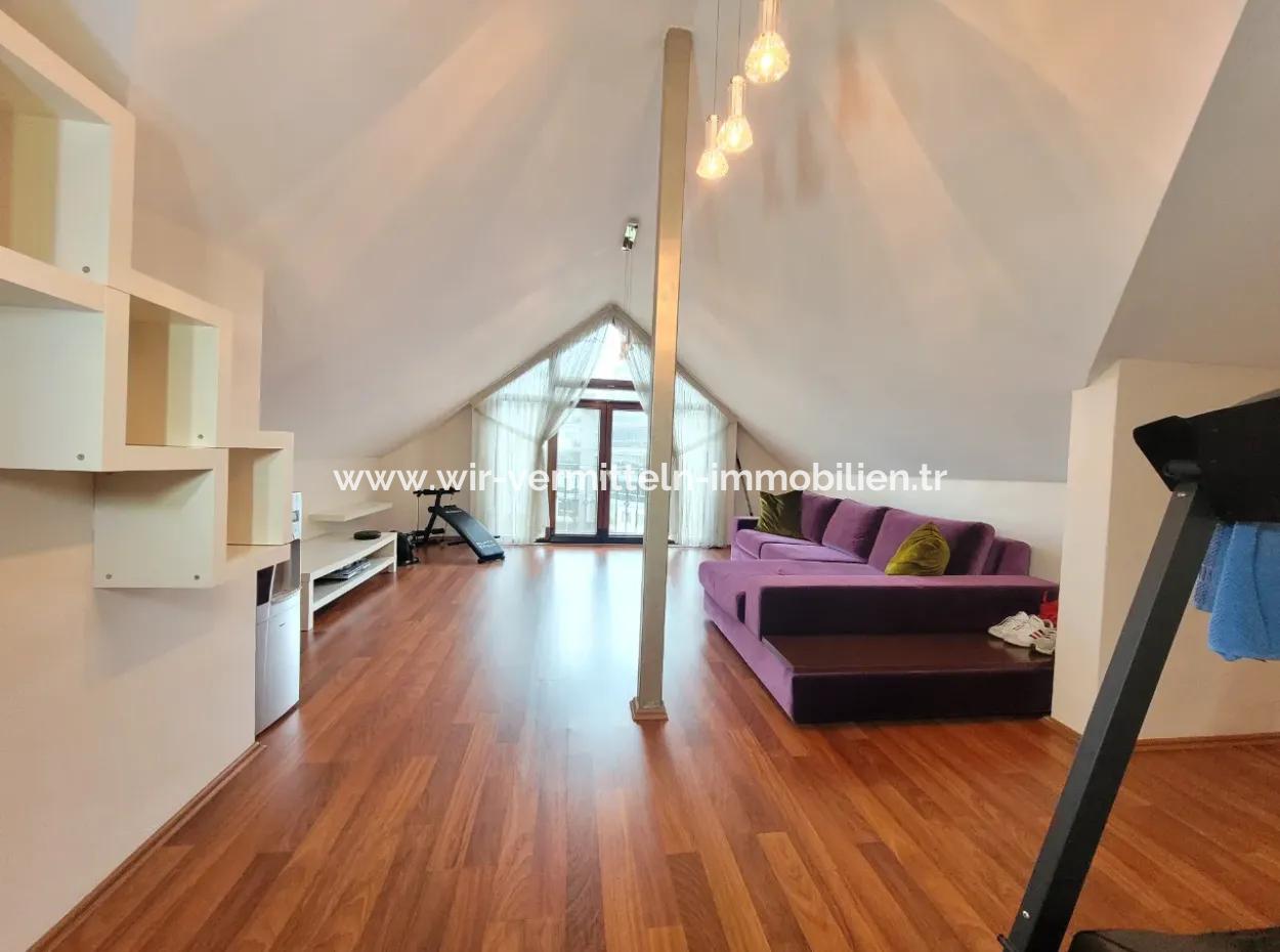 Vatandaşlığa Uygun Bursa Nilüfer Konak Mah. 340 M ² Panoramik Manzaralı Tam Müstakil Dubleks Satılık Villa