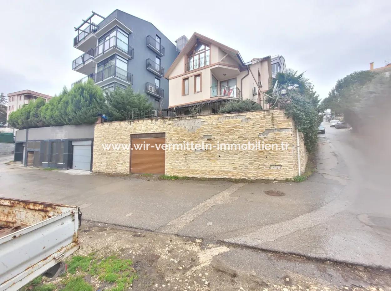 Vatandaşlığa Uygun Bursa Nilüfer Konak Mah. 340 M ² Panoramik Manzaralı Tam Müstakil Dubleks Satılık Villa