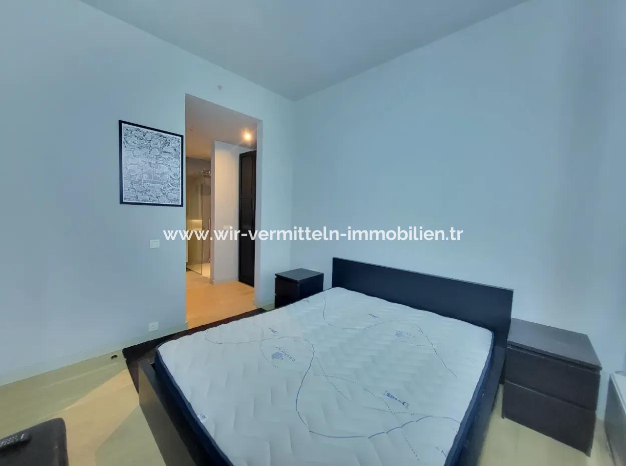 Eşyalı İncek Loft Kiralık  1+1 Şehir Manzaralı 2.Kat Daire