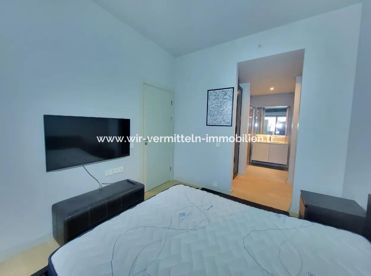 Eşyalı İncek Loft Kiralık  1+1 Şehir Manzaralı 2.Kat Daire