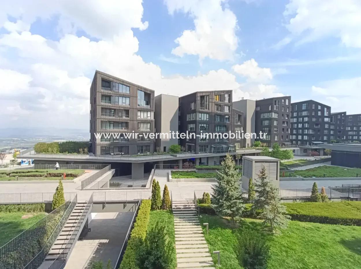 Boş Krediye Uygun Göl Manzaralı İncek Loft Satılık  3+1 Dubleks Peyzaj Manzaralı 2.Kat Daire