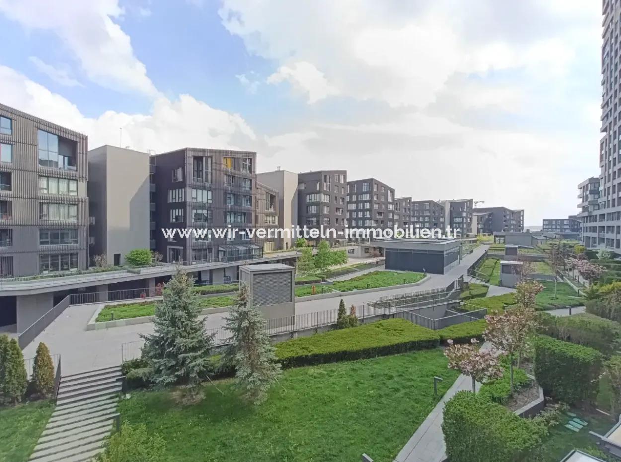 Boş Krediye Uygun Göl Manzaralı İncek Loft Satılık  3+1 Dubleks Peyzaj Manzaralı 2.Kat Daire