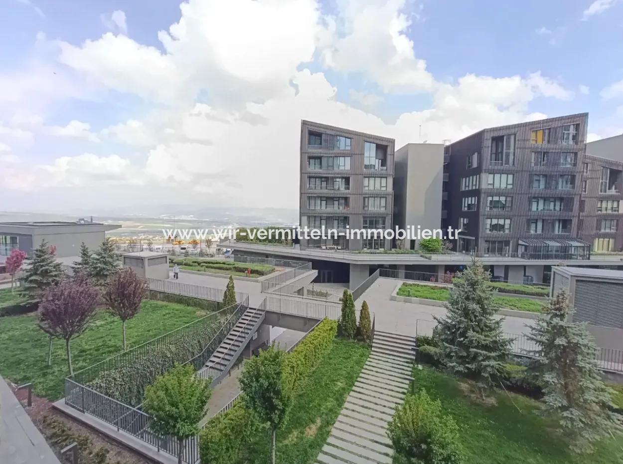Boş Krediye Uygun Göl Manzaralı İncek Loft Satılık  3+1 Dubleks Peyzaj Manzaralı 2.Kat Daire