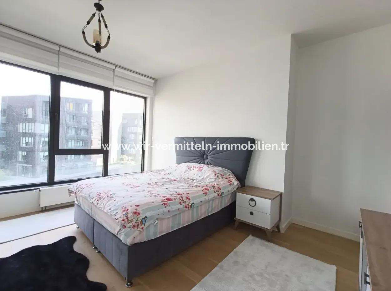Boş Krediye Uygun Göl Manzaralı İncek Loft Satılık  3+1 Dubleks Peyzaj Manzaralı 2.Kat Daire