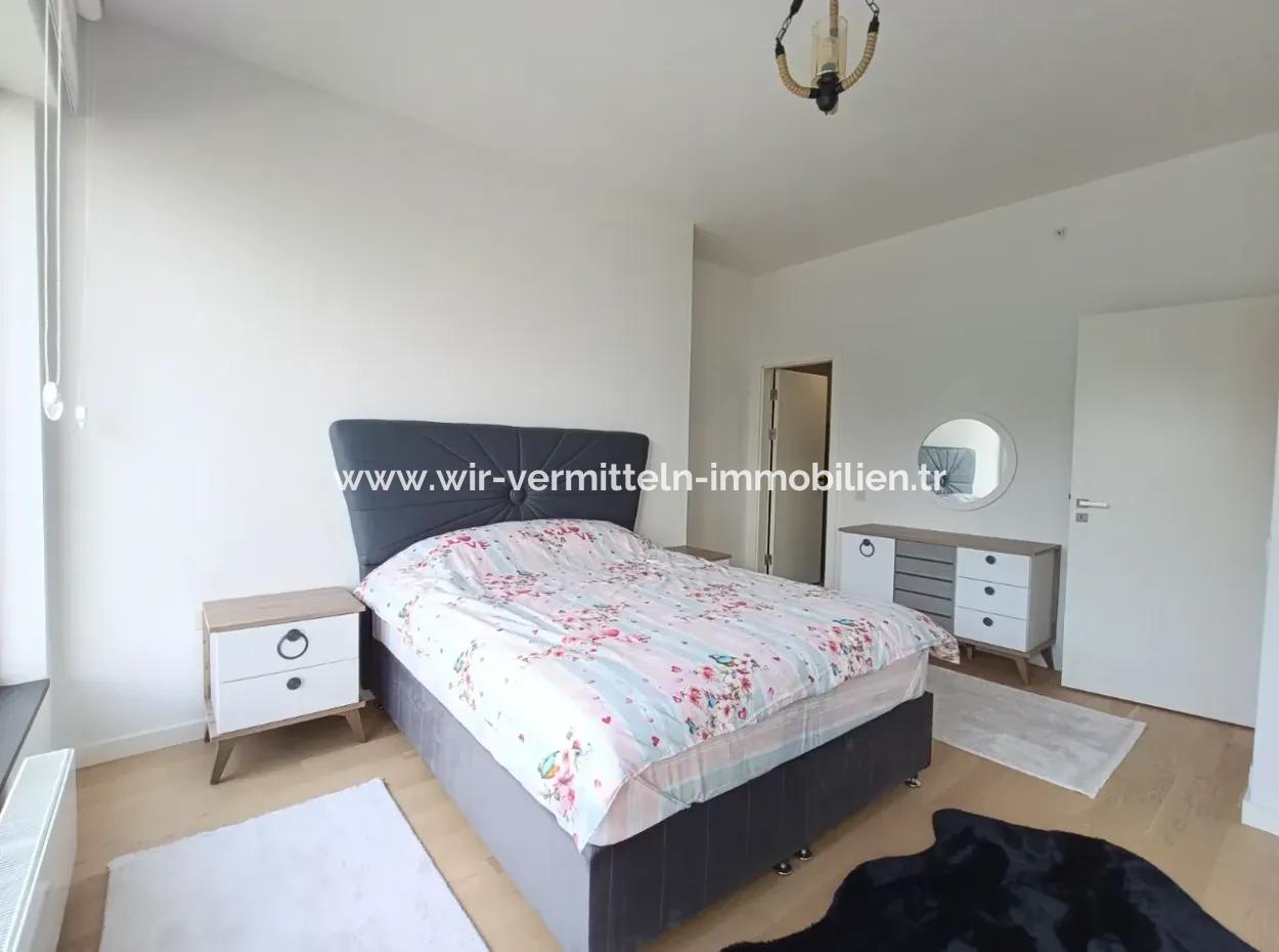 Boş Krediye Uygun Göl Manzaralı İncek Loft Satılık  3+1 Dubleks Peyzaj Manzaralı 2.Kat Daire