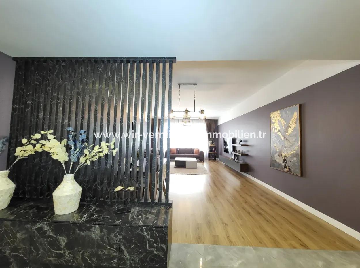 Taşpınar Mah. Faras Panora Lüks Yapılı Satılık 4,5+1 7.Kat Daire Gölbaşı Ankara