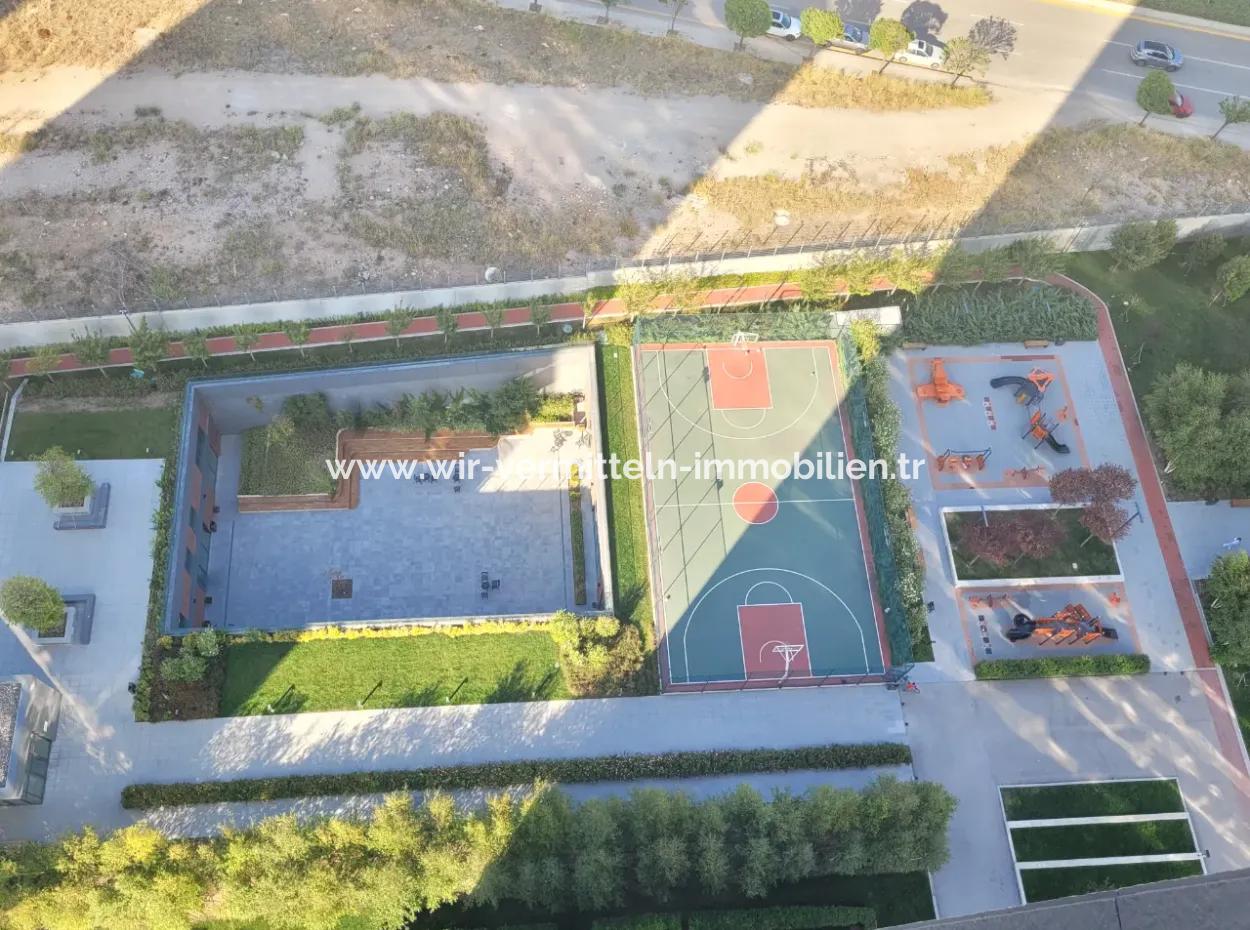 Kiralık Beytepe İncek Bulvar Loft Satılık 1+1 45 M² 18.Kat Daire