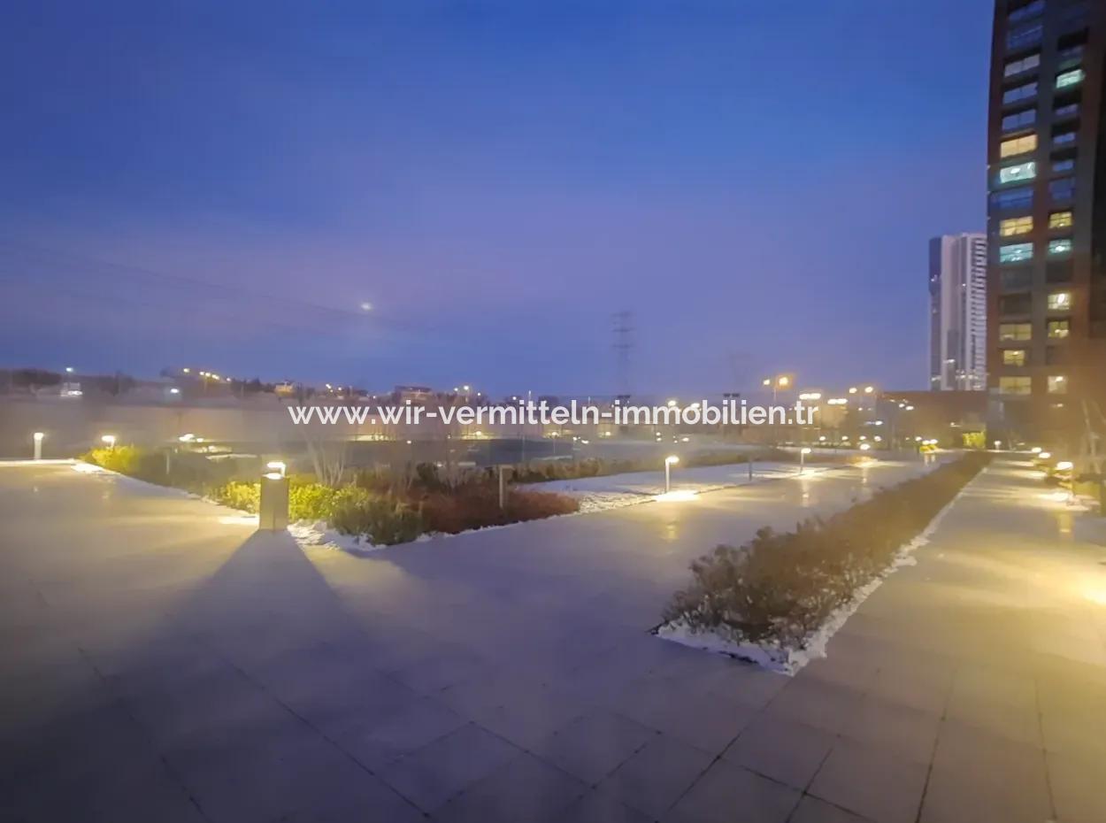 Kiralık Beytepe İncek Bulvar Loft Satılık 1+1 45 M² 18.Kat Daire