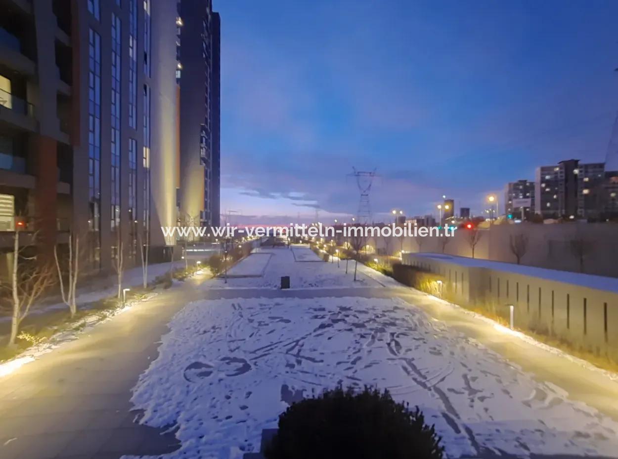 Beytepe İncek Bulvar Loft Satılık 5+1 12.Kat Kiracısız Daire