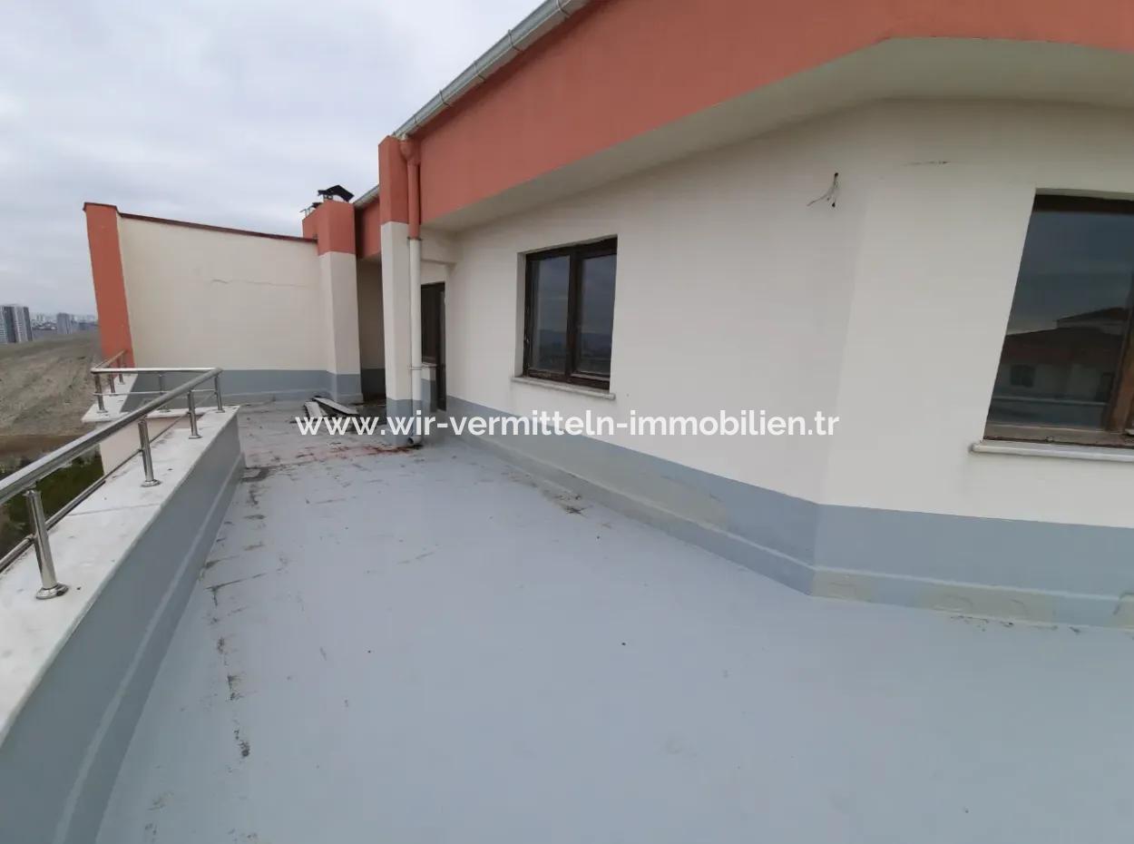 Ankara Çayyolu Alacaatlı Mh Rüyakent Sitesi Havuzlu Satılık Çatı Dubleks  Daire 250 M² 7+1