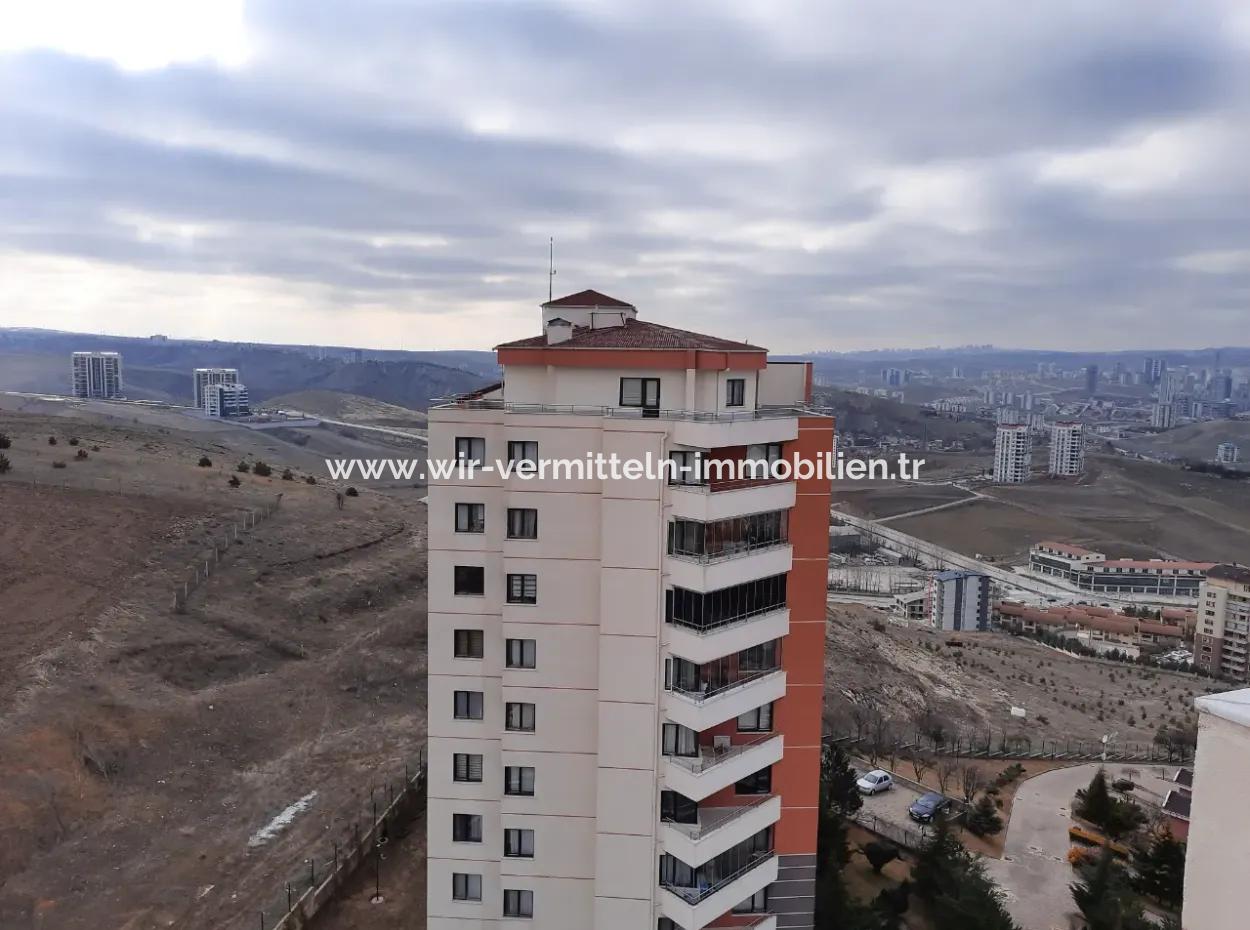 Ankara Çayyolu Alacaatlı Mh Rüyakent Sitesi Havuzlu Satılık Çatı Dubleks  Daire 250 M² 7+1