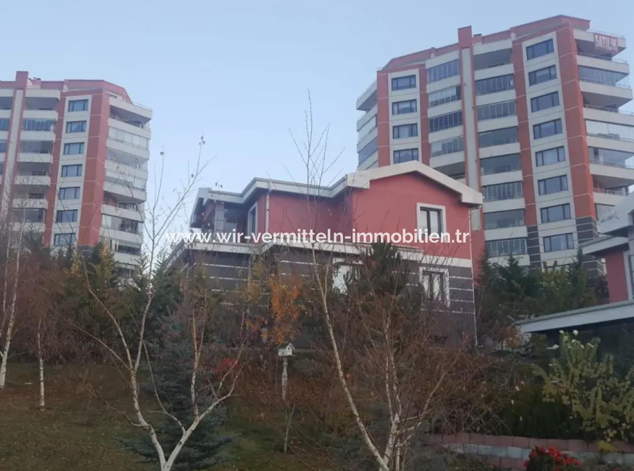 Ankara Çayyolu Alacaatlı Mh Rüyakent Sitesi Havuzlu Satılık Çatı Dubleks  Daire 250 M² 7+1