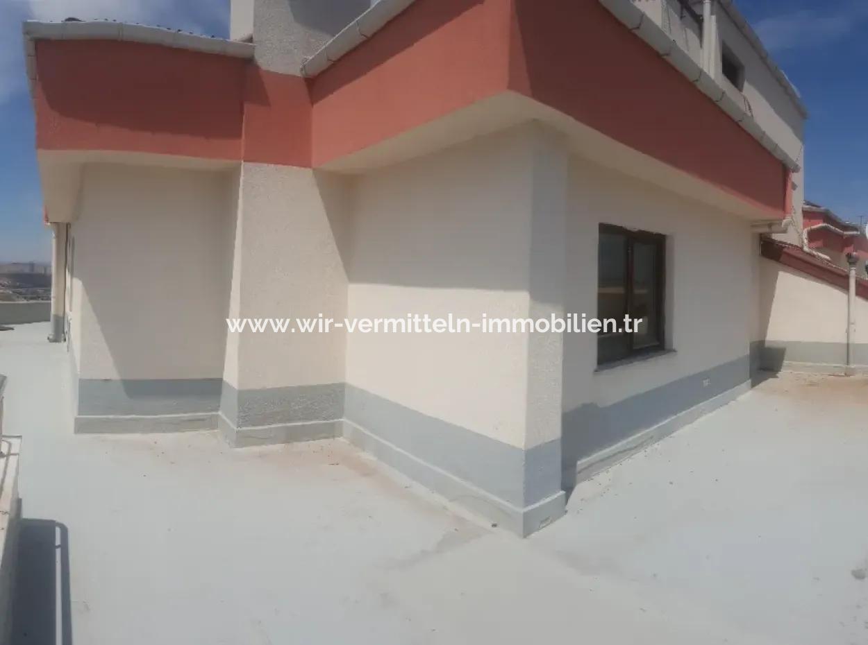 Ankara Çayyolu Alacaatlı Mh Rüyakent Sitesi Havuzlu Satılık Çatı Dubleks  Daire 250 M² 7+1