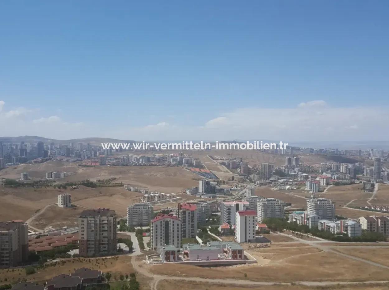 Ankara Çayyolu Alacaatlı Mh Rüyakent Sitesi Havuzlu Satılık Çatı Dubleks  Daire 250 M² 7+1