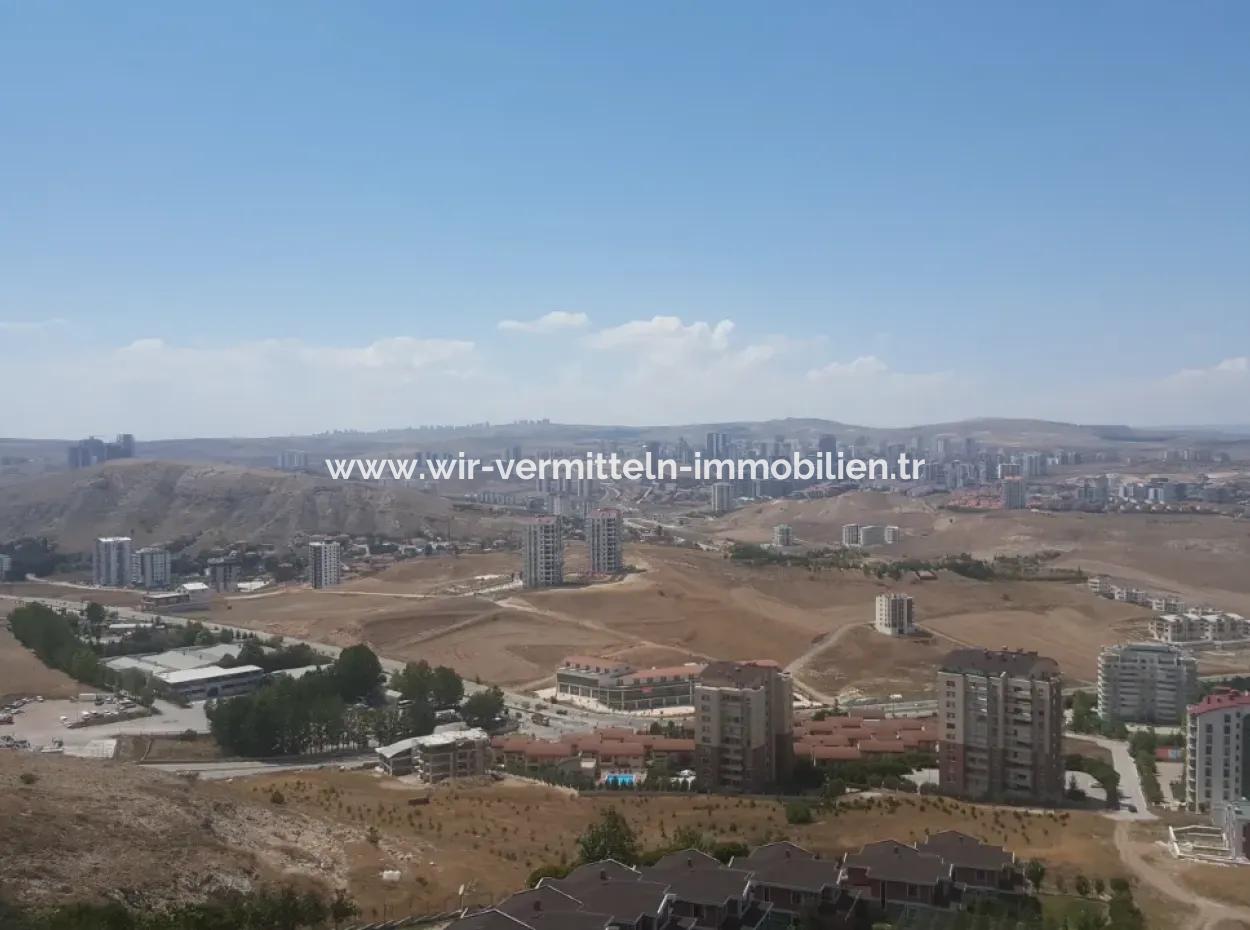 Ankara Çayyolu Alacaatlı Mh Rüyakent Sitesi Havuzlu Satılık Çatı Dubleks  Daire 250 M² 7+1