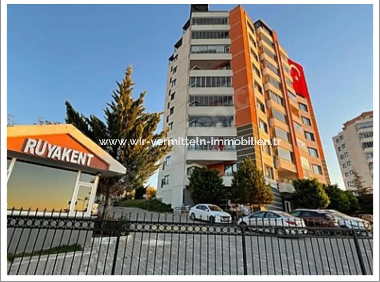 Ankara Çayyolu Alacaatlı Mh Rüyakent Sitesi Havuzlu Satılık Çatı Dubleks  Daire 250 M² 7+1