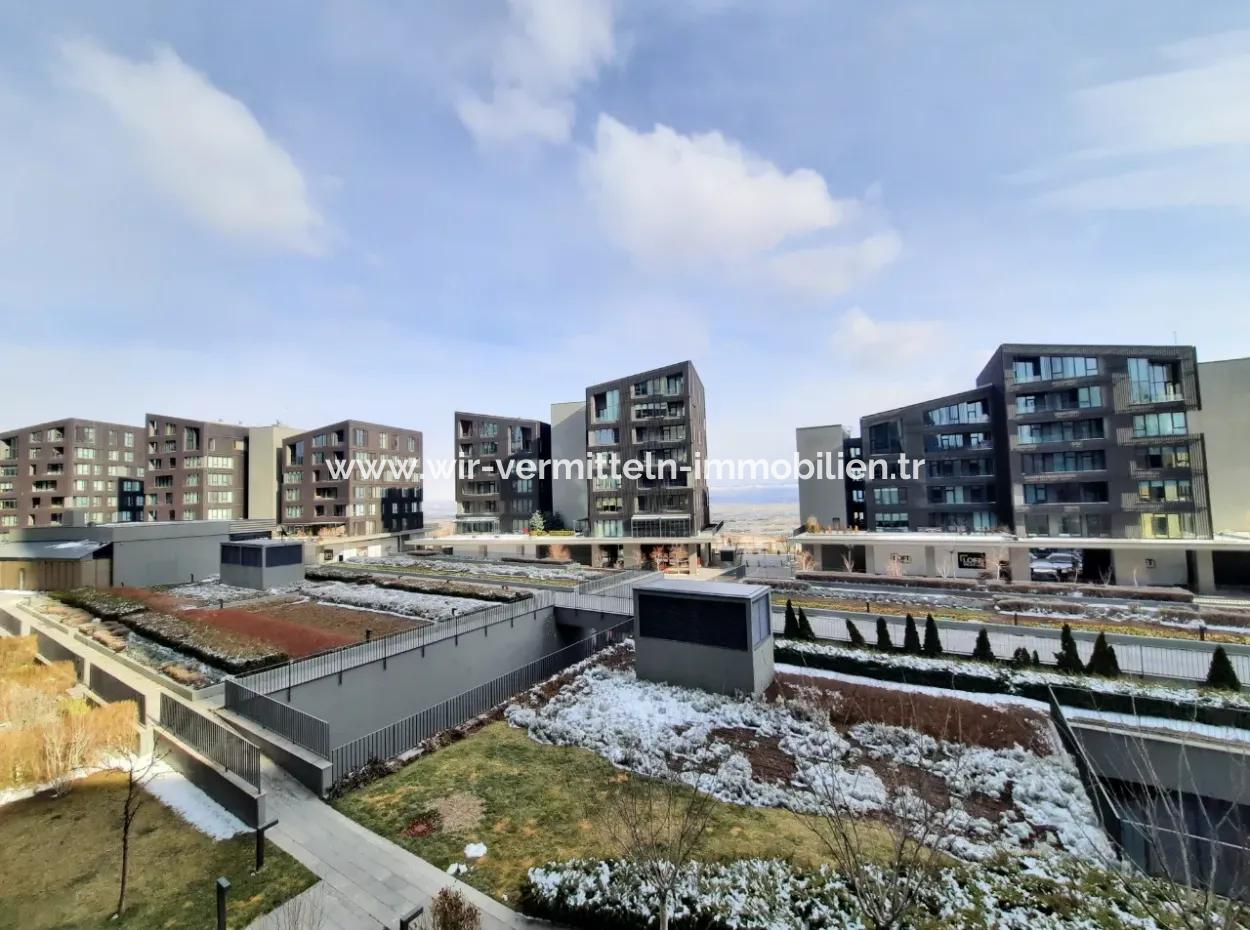 Göl Manzaralı Krediye Uygun İncek Loft Satılık  3+1 Dubleks Peyzaj Manzaralı 2.Kat Daire