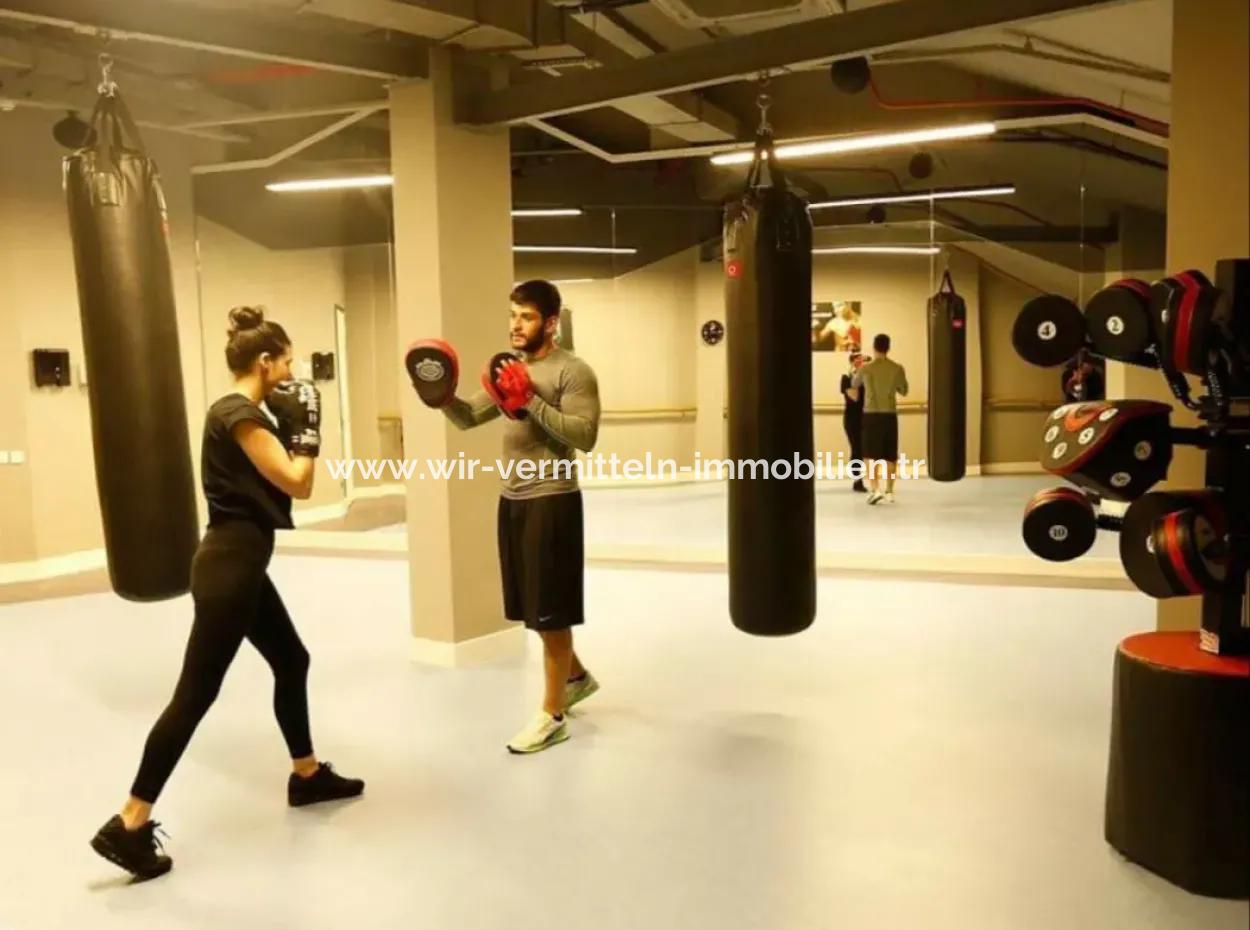 Göl Manzaralı Krediye Uygun İncek Loft Satılık  3+1 Dubleks Peyzaj Manzaralı 2.Kat Daire