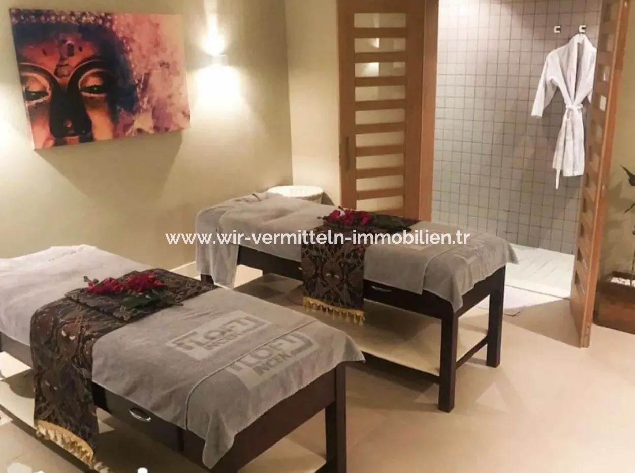 Göl Manzaralı Krediye Uygun İncek Loft Satılık  3+1 Dubleks Peyzaj Manzaralı 2.Kat Daire
