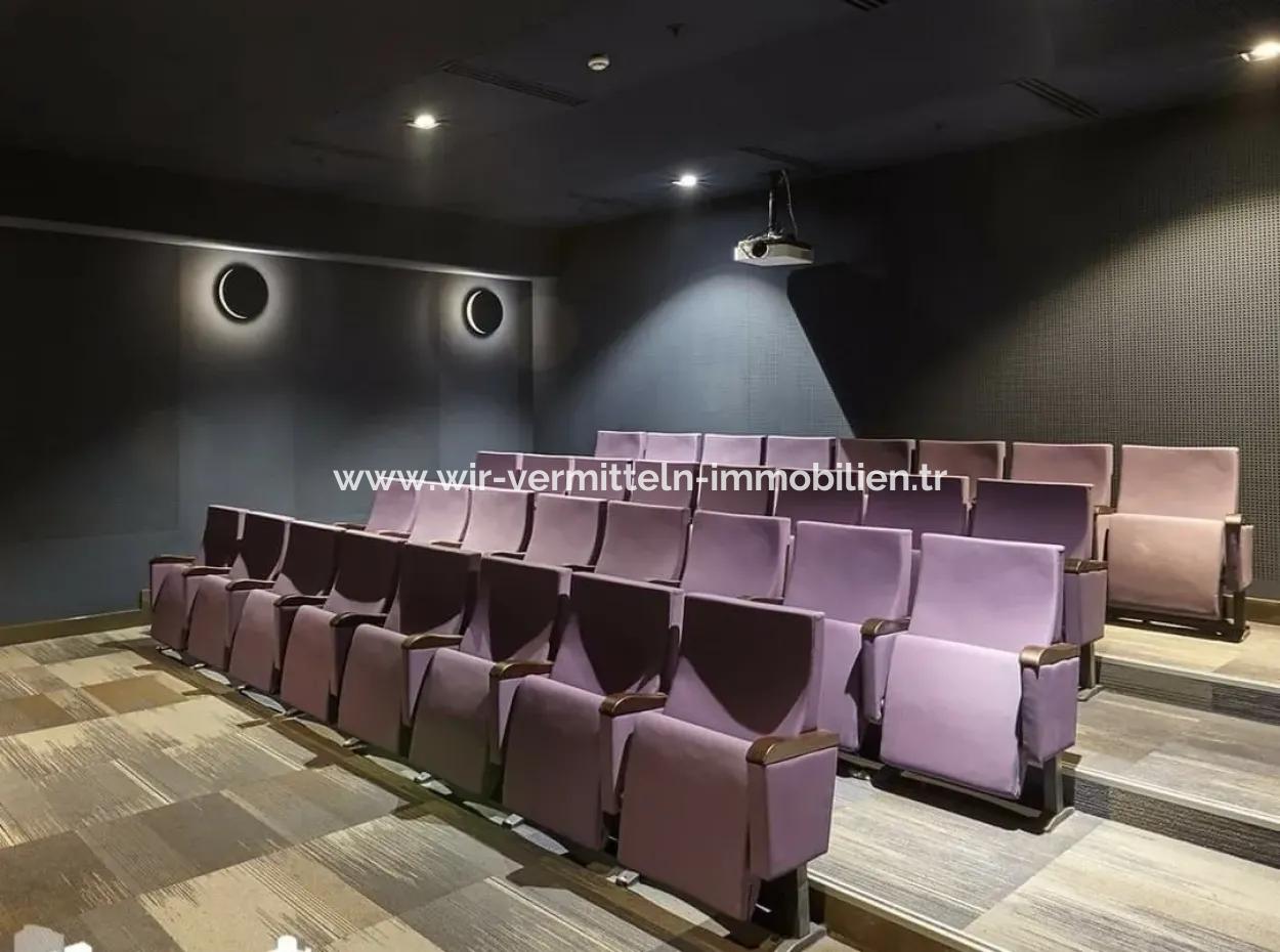 İncek Loft Satılık  5,5+1 Dubleks  Göl Manzaralı Kiracısız Daire