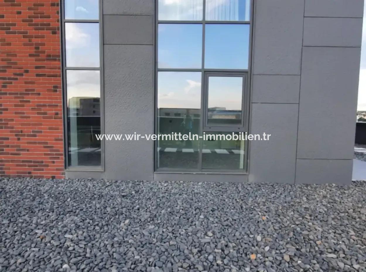 Beytepe İncek Bulvar Loft Satılık Teraslı 1+1 46 M² 1.Kat Mogan Manzaralı Daire