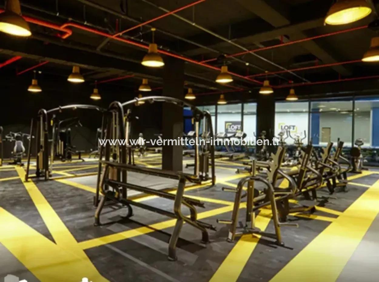 İncek Loft Satılık 2,5+1 Peyzaj Manzaralı 2.Kat Daire