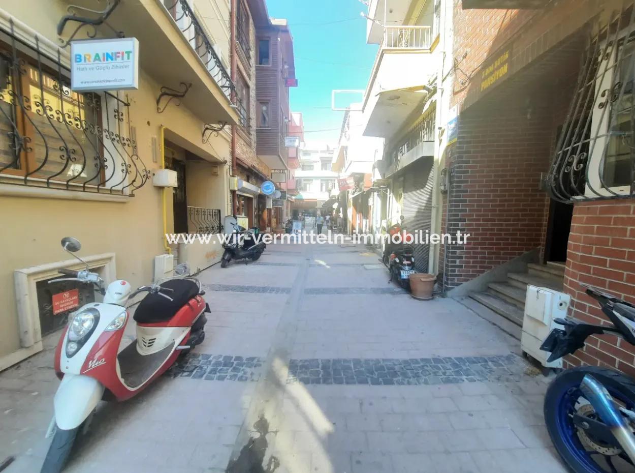 Çanakkale Çarşı İçinde Satılık 40 M²  Bacalı Dükkan