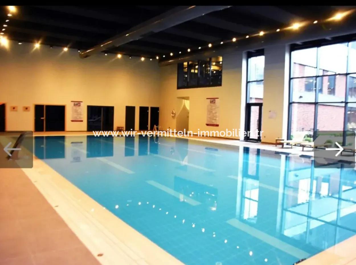 Beytepe İncek Bulvar Loft Satılık Teraslı 1+1 46 M² 1.Kat Mogan Manzaralı Daire