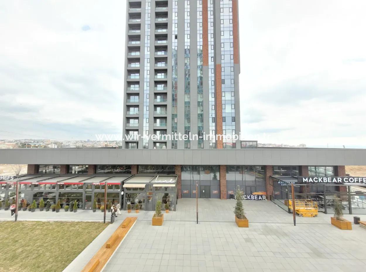 Beytepe İncek Bulvar Loft Satılık 1+1 46 M² 14.Kat Çayyolu Manzaralı Daire