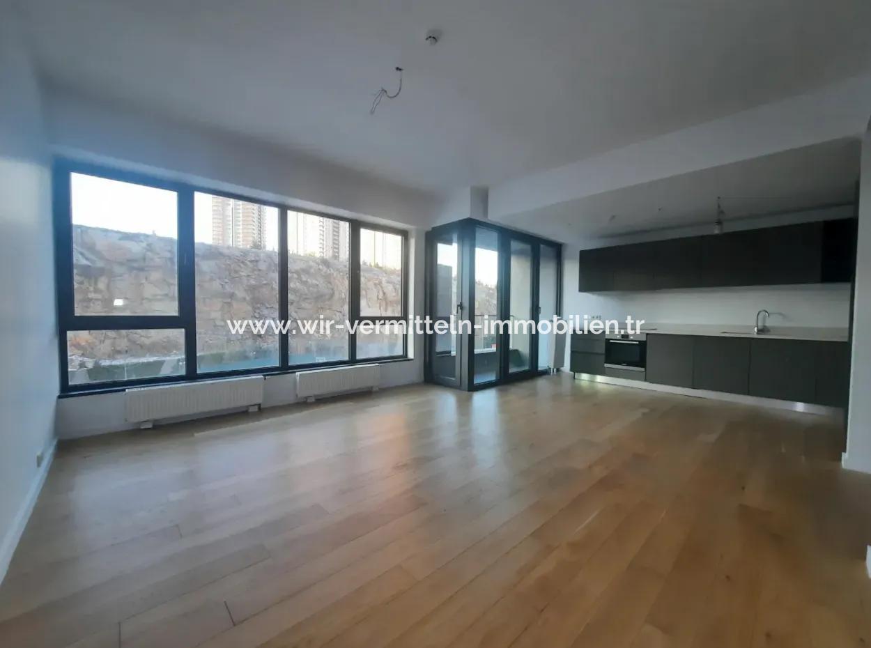 İncek Loft Satılık  2+1 Dubleks Şehir Manzaralı 2.Kat Daire