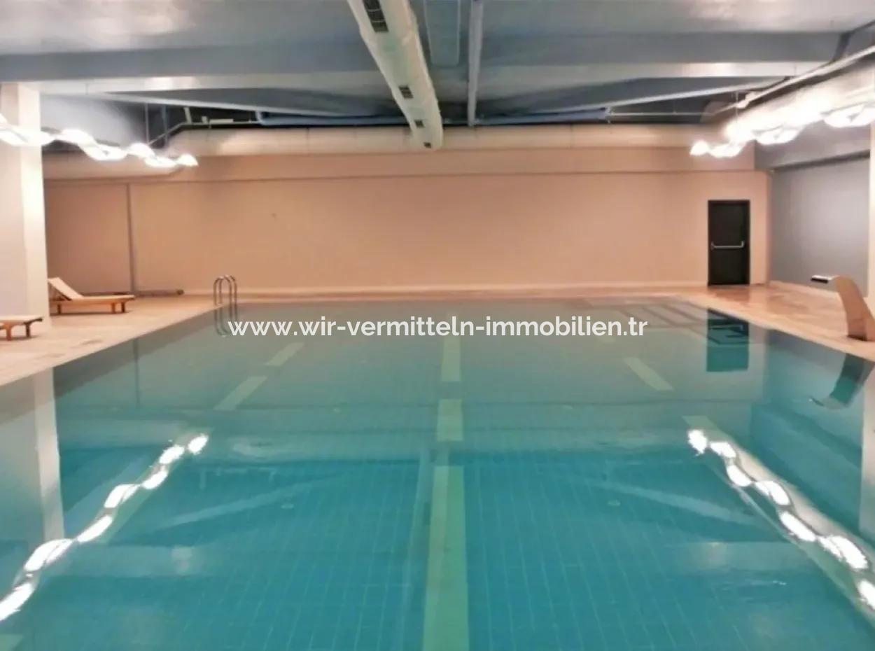 İncek Loft Satılık  2+1 Dubleks Şehir Manzaralı 2.Kat Daire