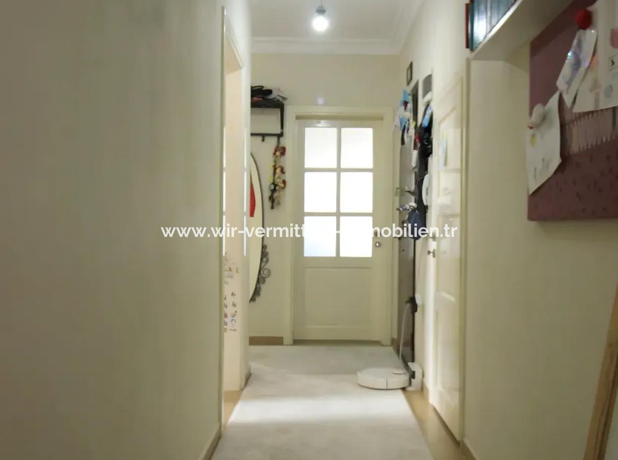 Köyceğiz 585 M² Arsa İçerisinde Satılık 3+1 Bahçe Katı Daire.