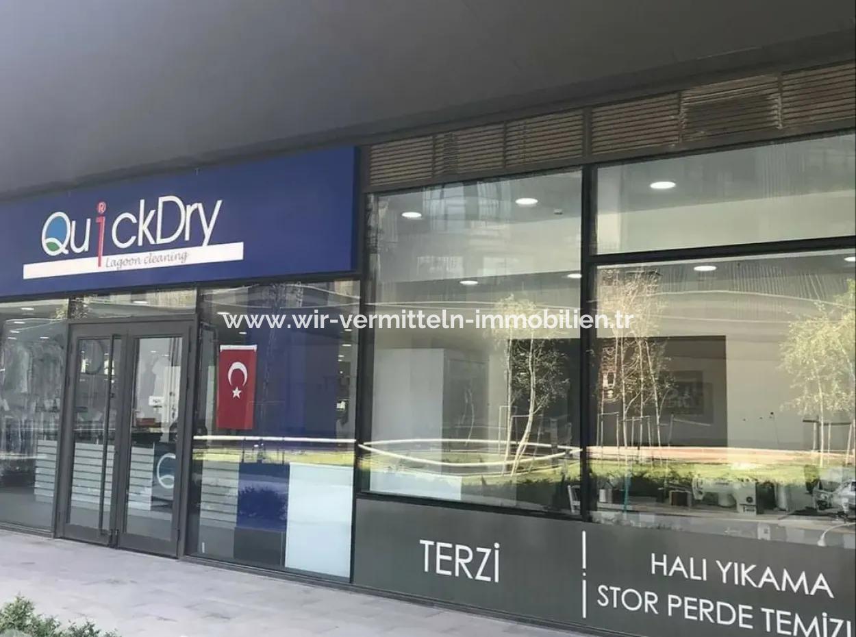 Boş Krediye Uygun İncek Loft Satılık  3+1 Dubleks Peyzaj Manzaralı 1.Kat Daire