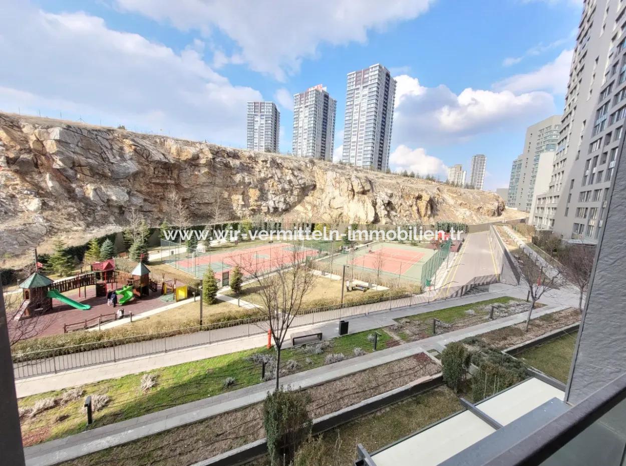 İncek Loft Satılık  2+1 Dubleks Şehir Manzaralı 2.Kat Daire