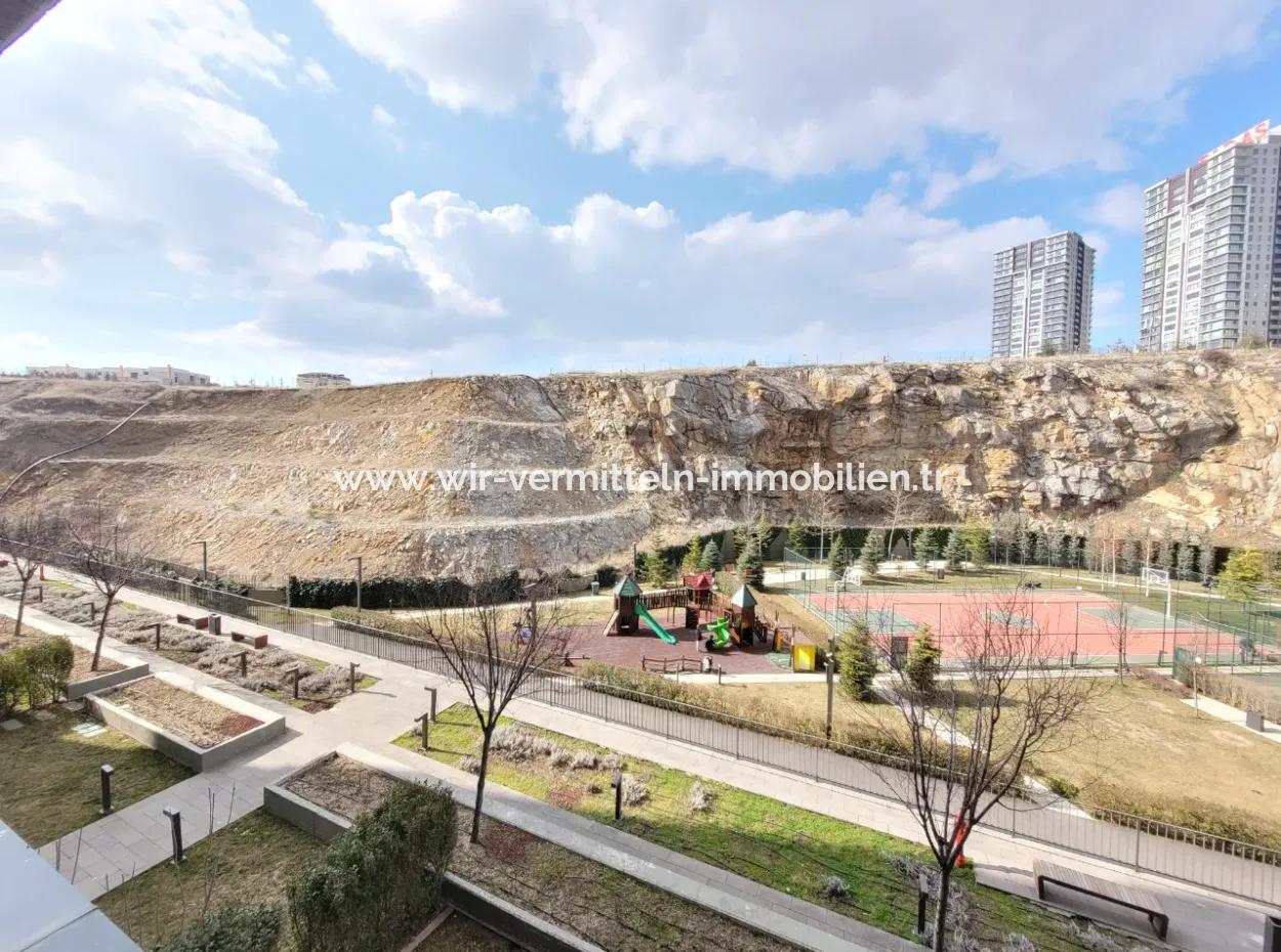 İncek Loft Satılık  2+1 Dubleks Şehir Manzaralı 2.Kat Daire